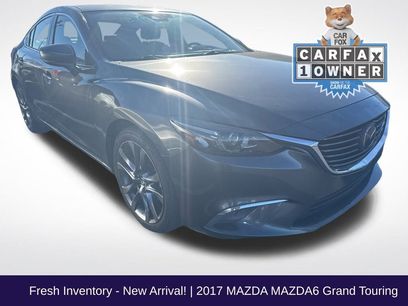 Used 2017 MAZDA MAZDA6 Grand Touring