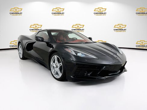 Used 2024 Chevrolet Corvette Stingray Premium Conv w/ 3LT RWD image 1