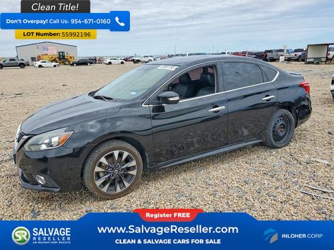 Used 2019 Nissan Sentra SR w/ Premium Package (SR) FWD image 1