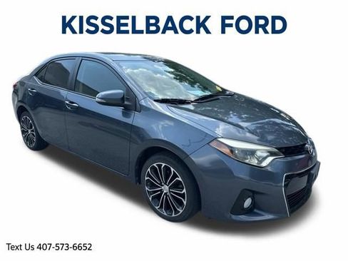 Used 2016 Toyota Corolla S FWD image 1