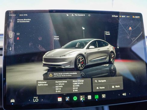 Used 2024 Tesla Model 3 Performance AWD/4WD image 27