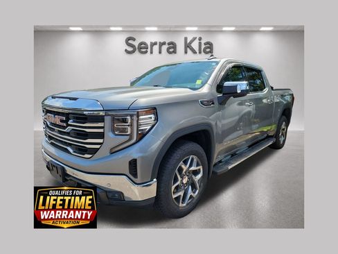 Used 2023 GMC Sierra 1500 SLT w/ SLT Premium Plus Package AWD/4WD image 1