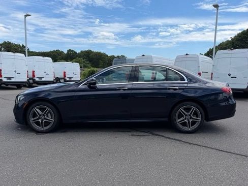 Used 2023 Mercedes-Benz E 350 4MATIC Sedan image 4