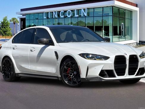 Used 2024 BMW M3 Competition w/ M Carbon Exterior Package AWD/4WD image 2