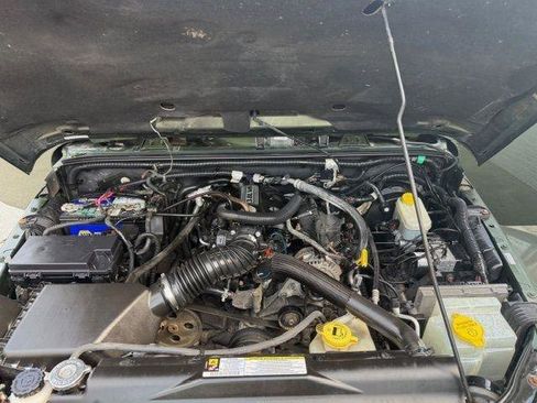 Used 2008 Jeep Wrangler Unlimited Sahara image 8