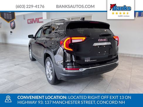 Certified 2022 GMC Terrain SLT AWD/4WD image 6