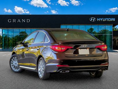 Used 2015 Hyundai Sonata Limited 2.0T