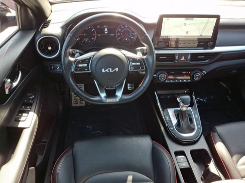 Certified 2023 Kia Forte GT w/ GT2 Package FWD image 12