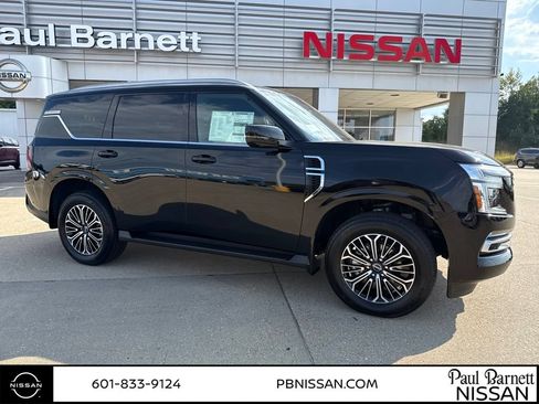 New 2026 Nissan Armada SL w/ Captain's Chari Seat Package AWD/4WD image 6