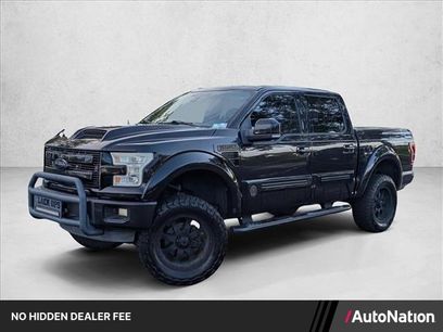 Used 2015 Ford F150 Lariat w/ Equipment Group 502A Luxury