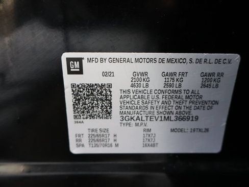 Used 2021 GMC Terrain SLE w/ Driver Convenience Package AWD/4WD image 29