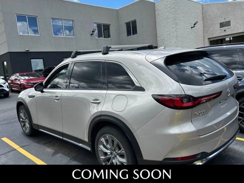 Certified 2024 MAZDA CX-90 3.3 Turbo w/ Premium Package AWD/4WD image 9