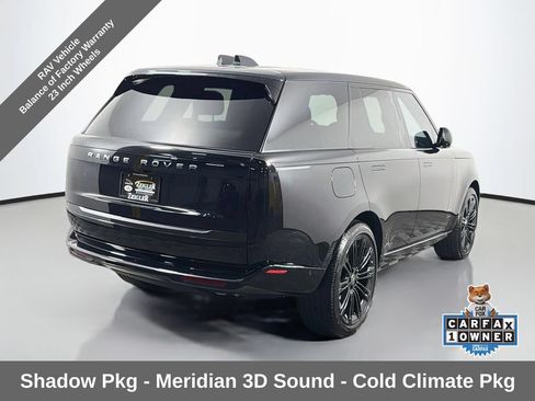 Used 2025 Land Rover Range Rover SE AWD/4WD image 5