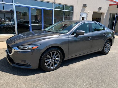 Used 2018 MAZDA MAZDA6 Sport w/ I-ACTIVSENSE Package FWD image 1