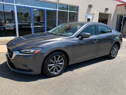 Used 2018 MAZDA MAZDA6 Sport w/ I-ACTIVSENSE Package