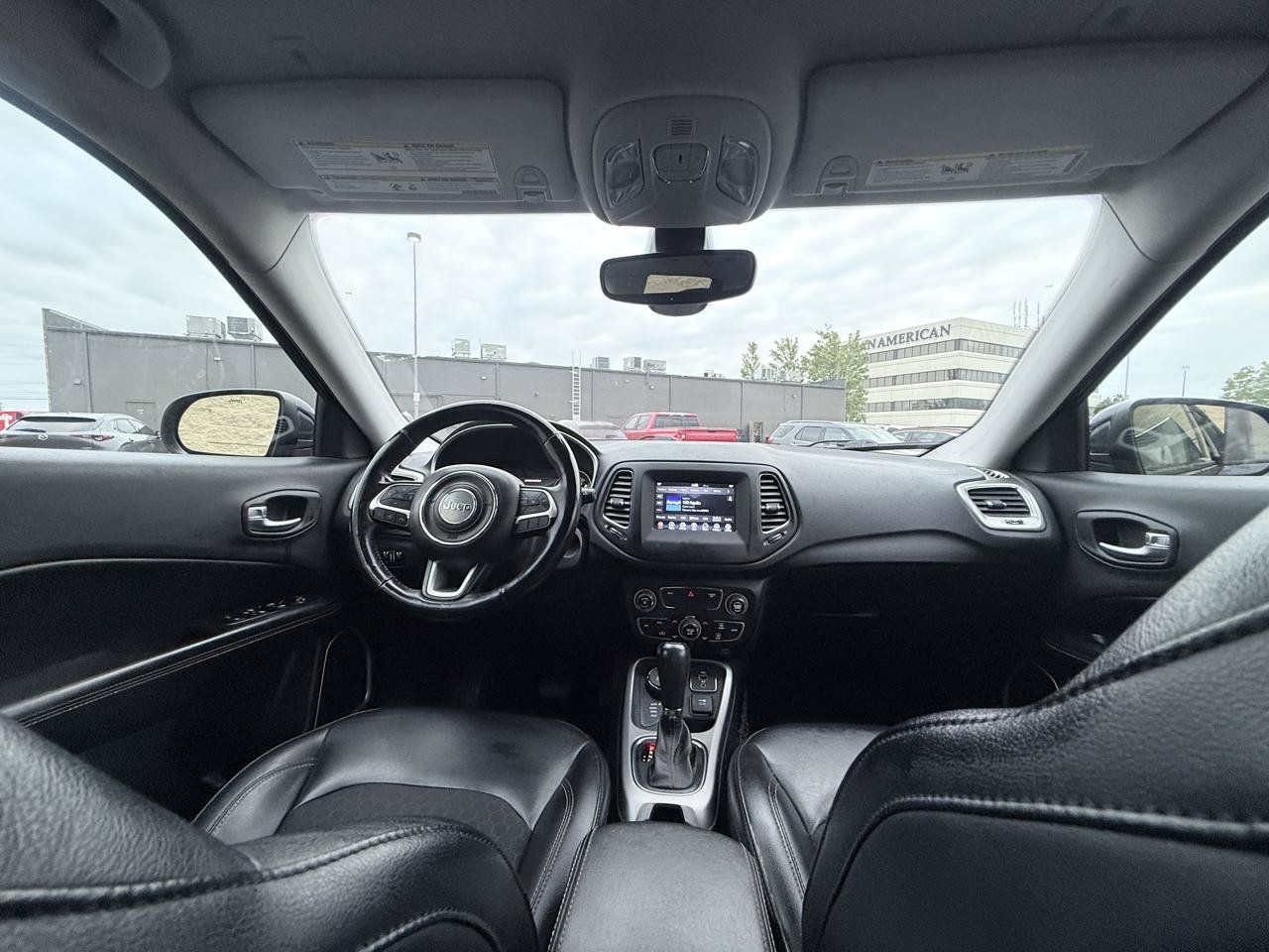 Used 2017 Jeep Compass Latitude w/ Popular Equipment Group AWD/4WD image 13