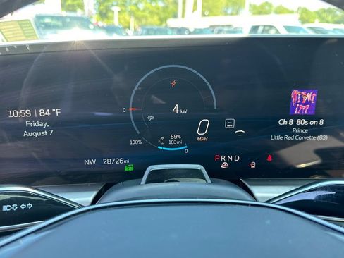 Certified 2024 Cadillac Lyriq Luxury RWD image 28