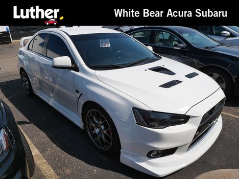 Used 2012 Mitsubishi Lancer Evolution MR AWD/4WD image 1