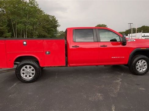 Certified 2021 GMC Sierra 3500 4x4 Crew Cab w/ Convenience Package image 9