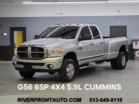 Used 2007 Dodge Ram 3500 Truck SLT w/ Quad Cab Big Horn Value Group AWD/4WD image 1