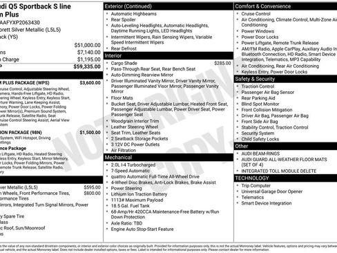 Certified 2023 Audi Q5 2.0T Premium Plus w/ Premium Plus Package AWD/4WD image 3