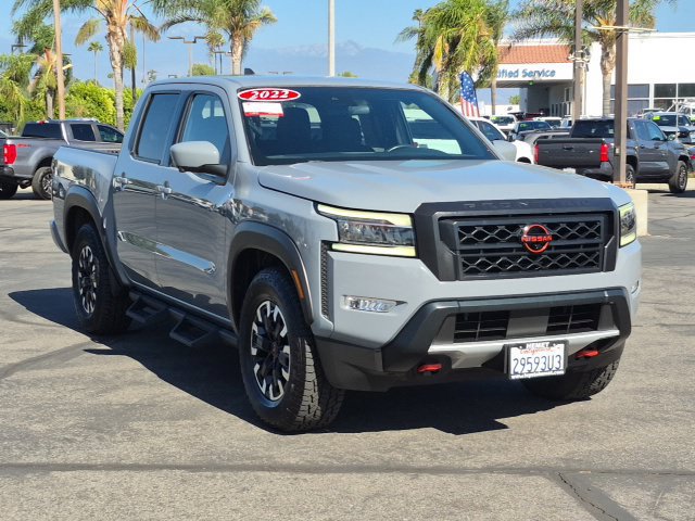 Used 2022 Nissan Frontier Pro-X RWD image 3