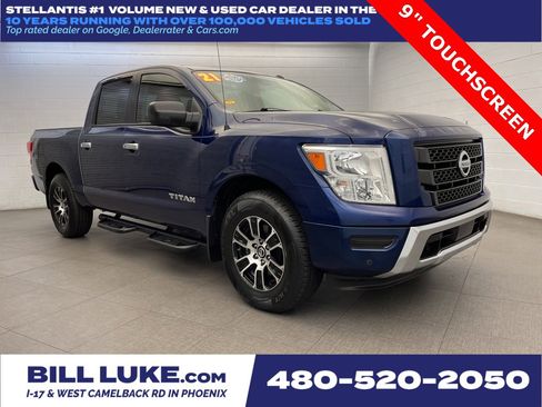 Used 2021 Nissan Titan SV w/ SV Convenience Package image 1