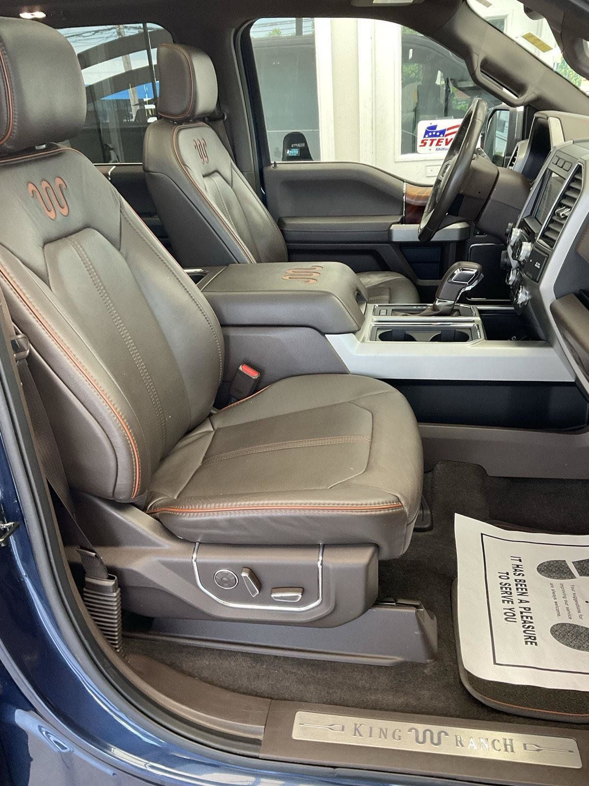Used 2017 Ford F150 King Ranch w/ Equipment Group 601A Luxury AWD/4WD image 12