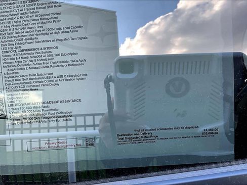 New 2026 Subaru Crosstrek 2.0i Premium image 18