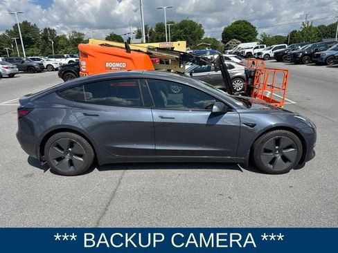 Used 2021 Tesla Model 3 Long Range AWD/4WD image 2