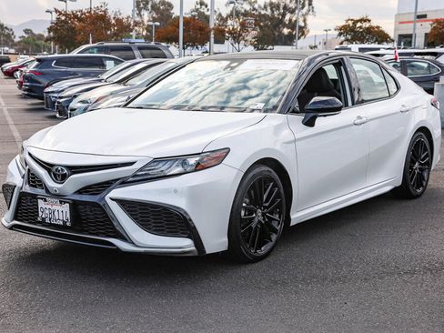 Certified 2023 Toyota Camry XSE w/ Navigation Package FWD image 19