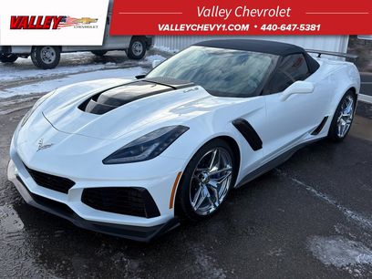 Used 2019 Chevrolet Corvette ZR1 w/ Chrome Badge Package