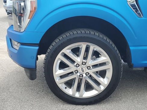 Certified 2021 Ford F150 Platinum w/ Equipment Group 701A High image 8