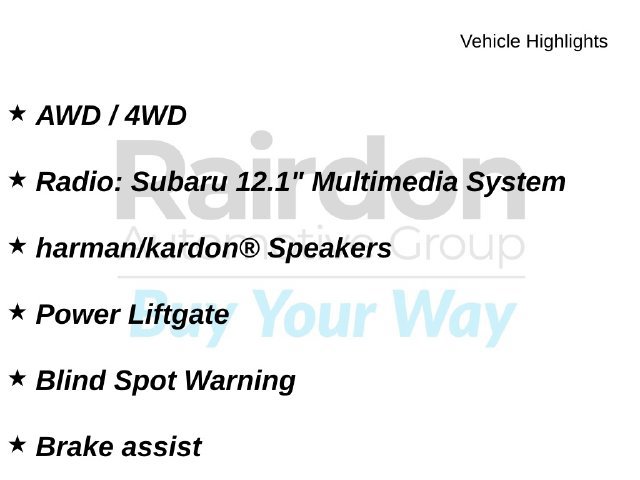 New 2026 Subaru Outback Wilderness AWD/4WD image 5