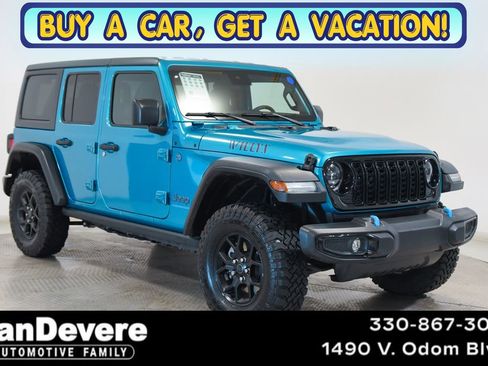 Used 2024 Jeep Wrangler Unlimited AWD/4WD image 1