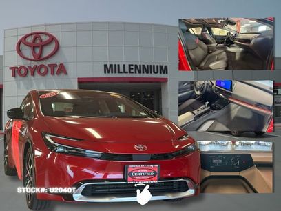 Used 2025 Toyota Prius Plug-In Hybrid