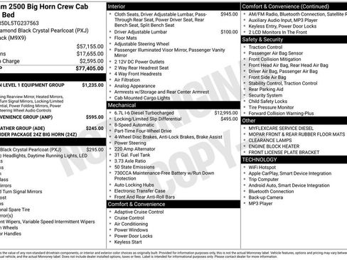 New 2026 RAM 2500 Big Horn AWD/4WD image 6
