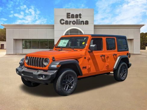 New 2025 Jeep Wrangler Sport S image 7