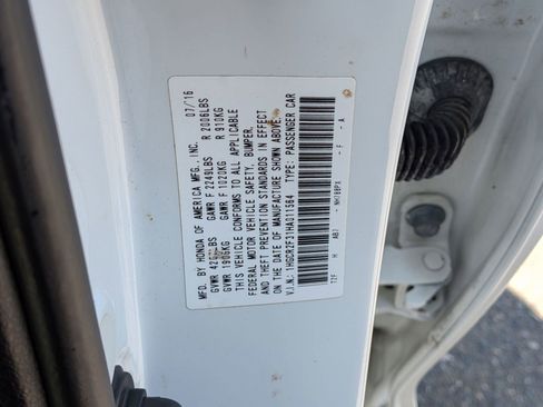 Used 2017 Honda Accord LX image 29