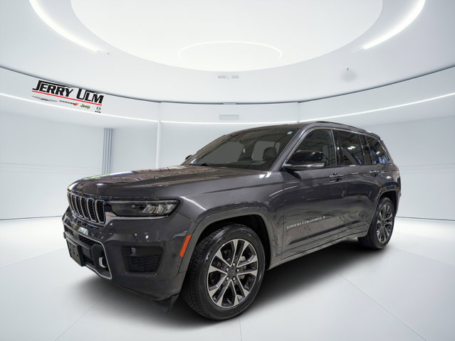 Used 2023 Jeep Grand Cherokee Overland AWD/4WD image 7