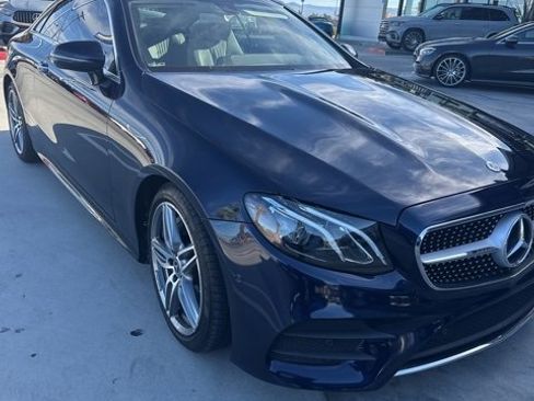 Used 2018 Mercedes-Benz E 400 Coupe image 2
