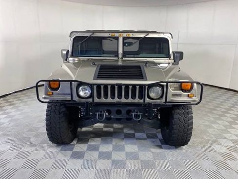 Used 2003 HUMMER H1 4-Door Open Top image 10