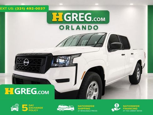 Used 2024 Nissan Frontier S RWD image 1