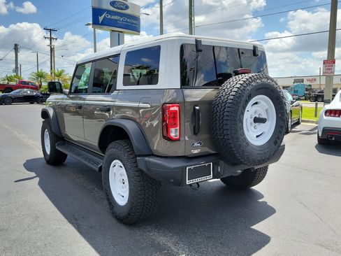 New 2026 Ford Bronco Heritage Edition AWD/4WD image 8