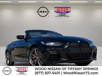 Used 2024 BMW 440i xDrive Convertible w/ Premium Package