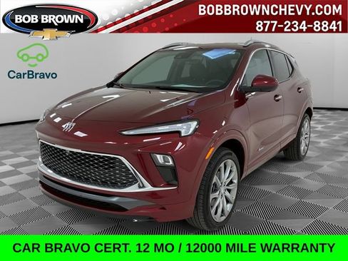 Certified 2025 Buick Encore GX Avenir w/ Avenir Technology Package AWD/4WD image 1