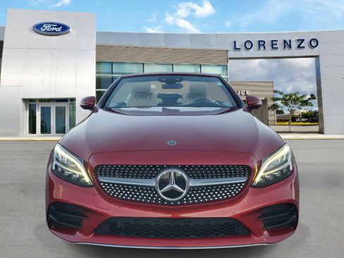 Used 2019 Mercedes-Benz C 300 Cabriolet image 2