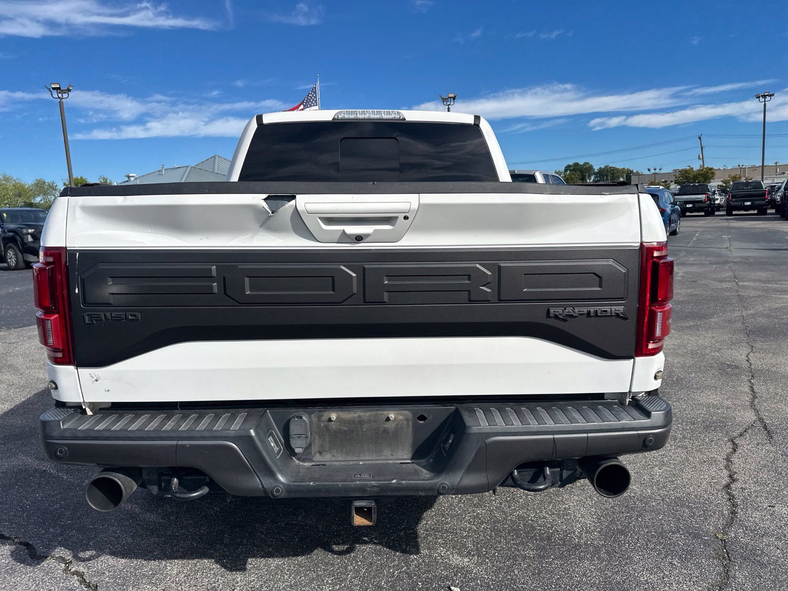 Used 2018 Ford F150 Raptor w/ Equipment Group 802A Luxury AWD/4WD image 6