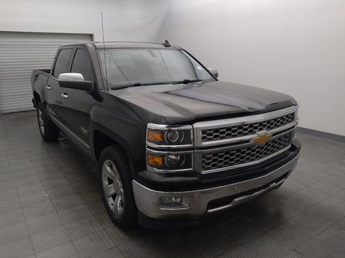 Used 2015 Chevrolet Silverado 1500 LTZ w/ Texas Edition, 1LZ Trim RWD image 13
