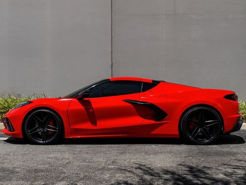 Used 2024 Chevrolet Corvette Stingray Preferred Cpe w/ Stealth Interior Trim Package RWD image 2